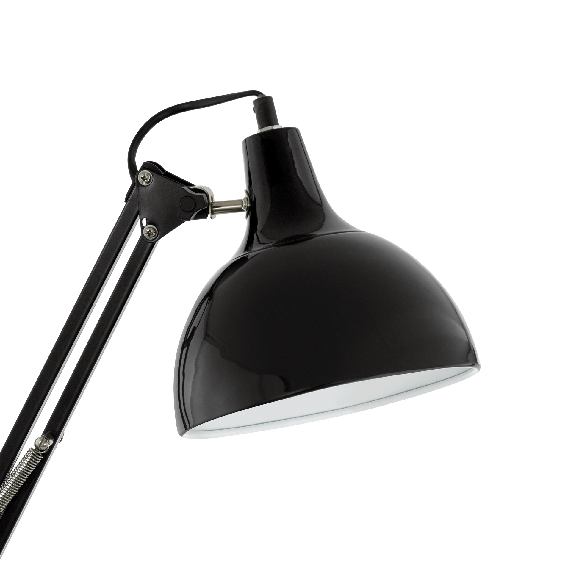 Настолна лампа BORGILLIO Black Регулируема 71CM Eglo