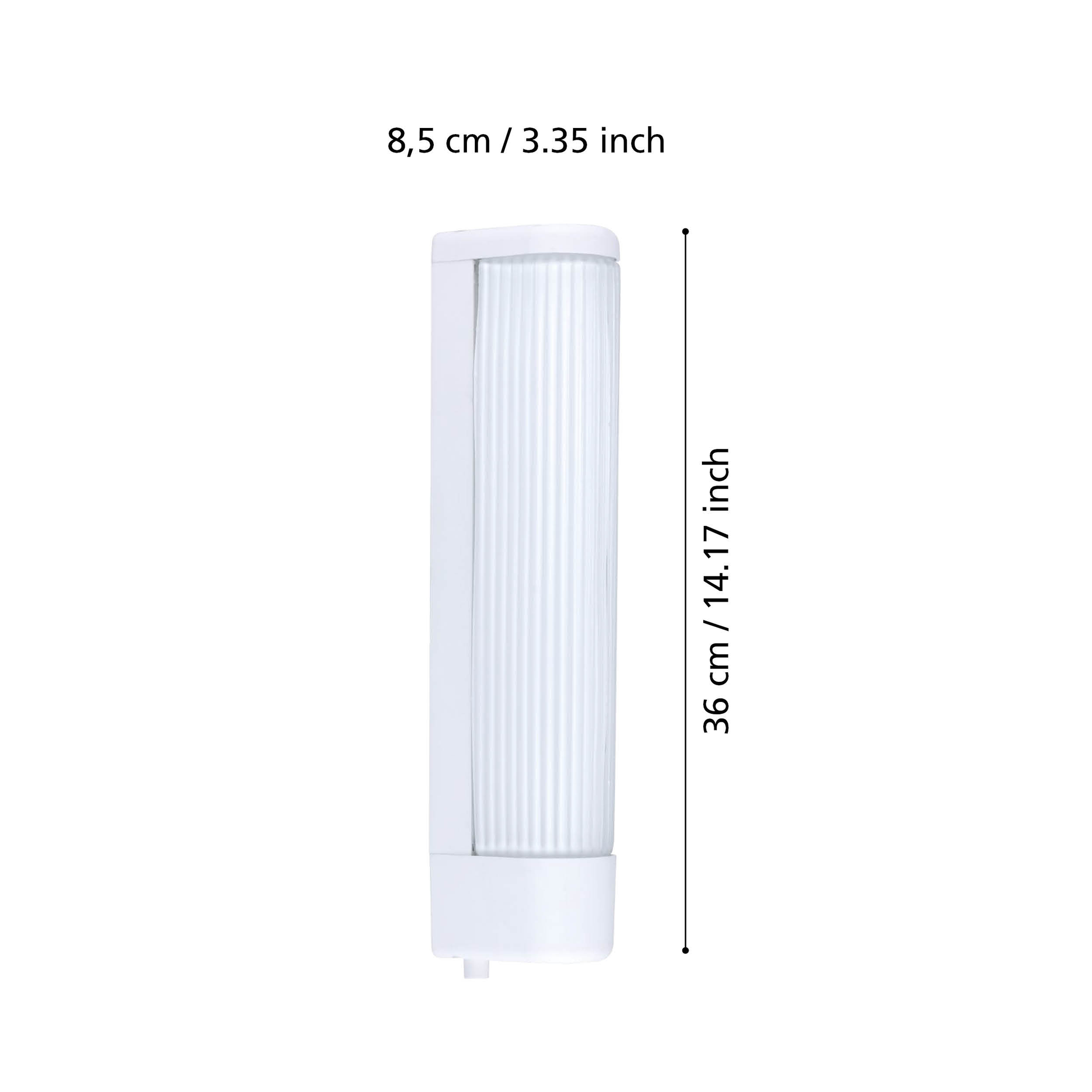 Аплик BARI 1 White 35CM EGLO