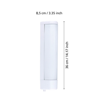 Аплик BARI 1 White 35CM EGLO