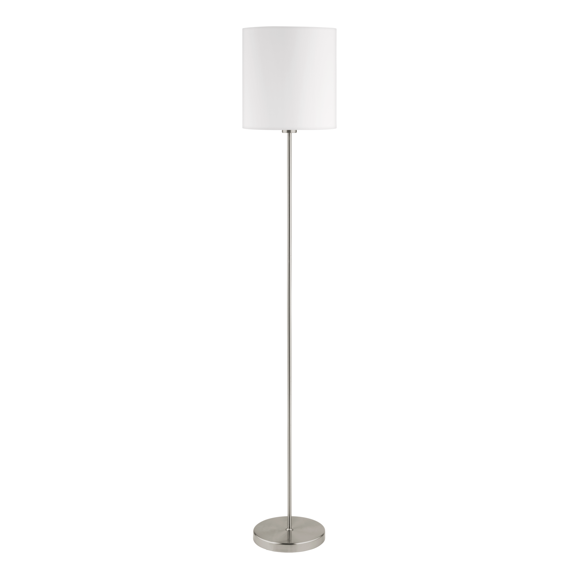 Лампадар PASTERI White & Silver 157.5CM Eglo