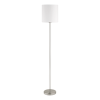 Лампадар PASTERI White & Silver 157.5CM Eglo