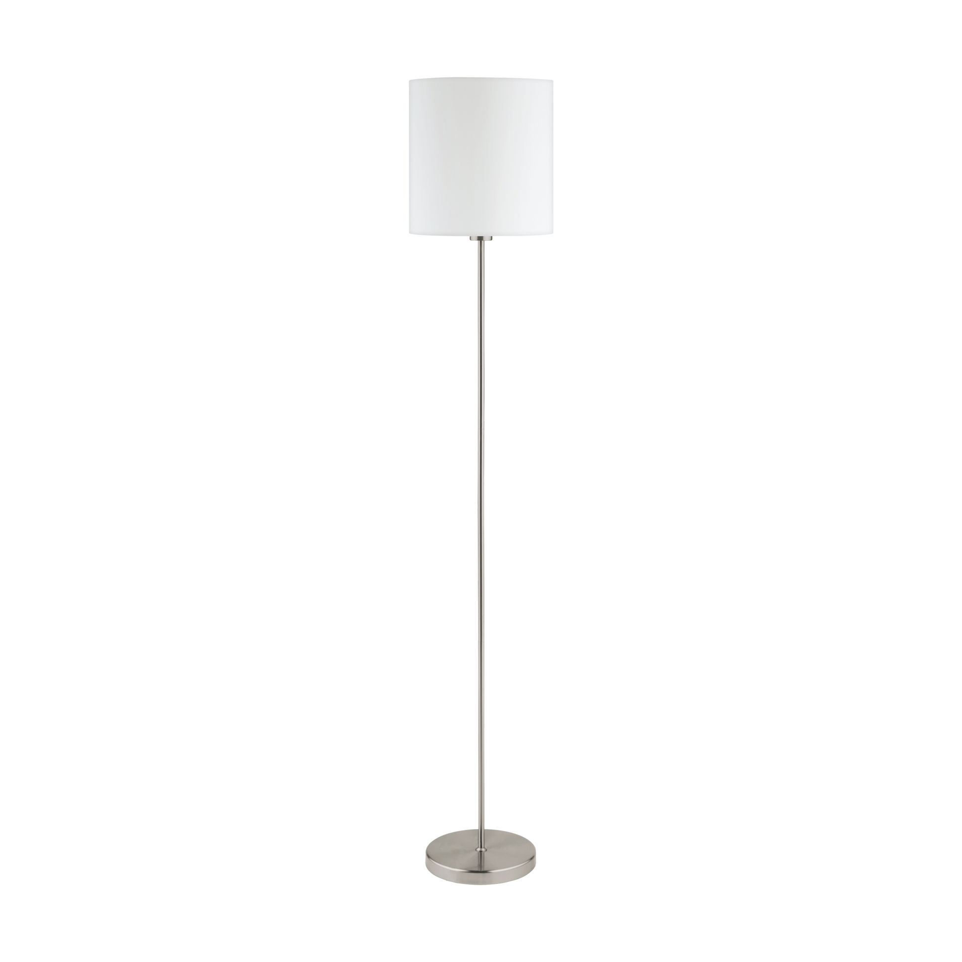 Лампадар PASTERI White & Silver 157.5CM Eglo