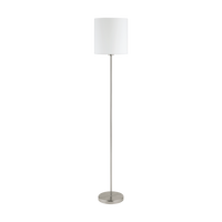 Лампадар PASTERI White & Silver 157.5CM Eglo