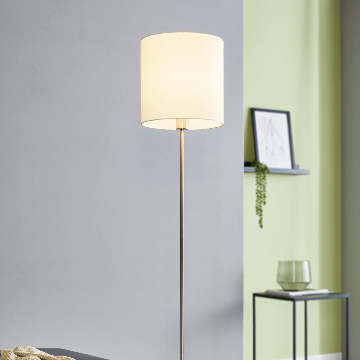 Лампадар PASTERI White & Silver 157.5CM Eglo