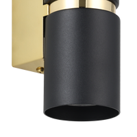 Аплик PASSA Black & Gold Eglo