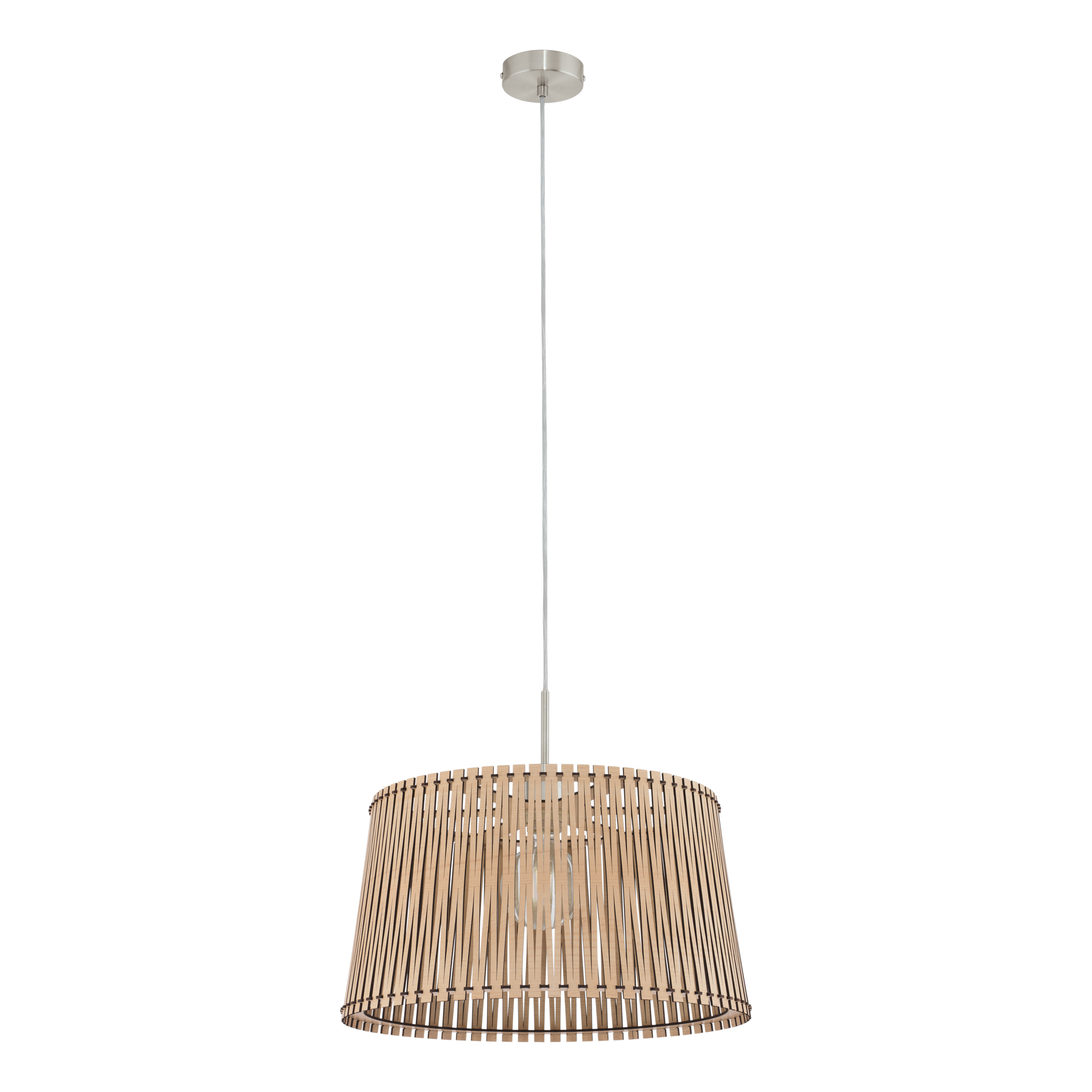 Пендел SENDERO Wood 1xE27 Eglo Ø45CM