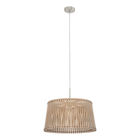 Пендел SENDERO Wood 1xE27 Eglo Ø45CM