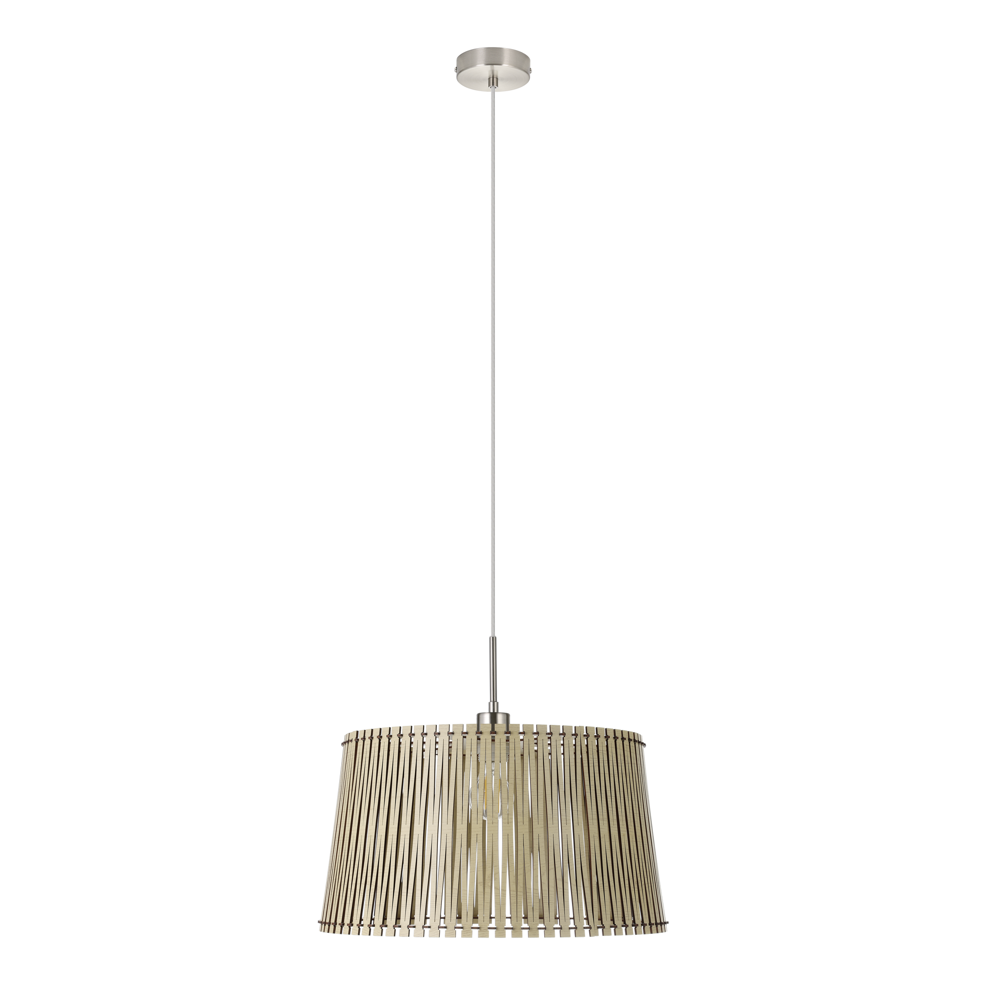 Пендел SENDERO Wood 1xE27 Eglo Ø45CM