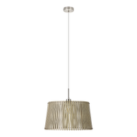 Пендел SENDERO Wood 1xE27 Eglo Ø45CM