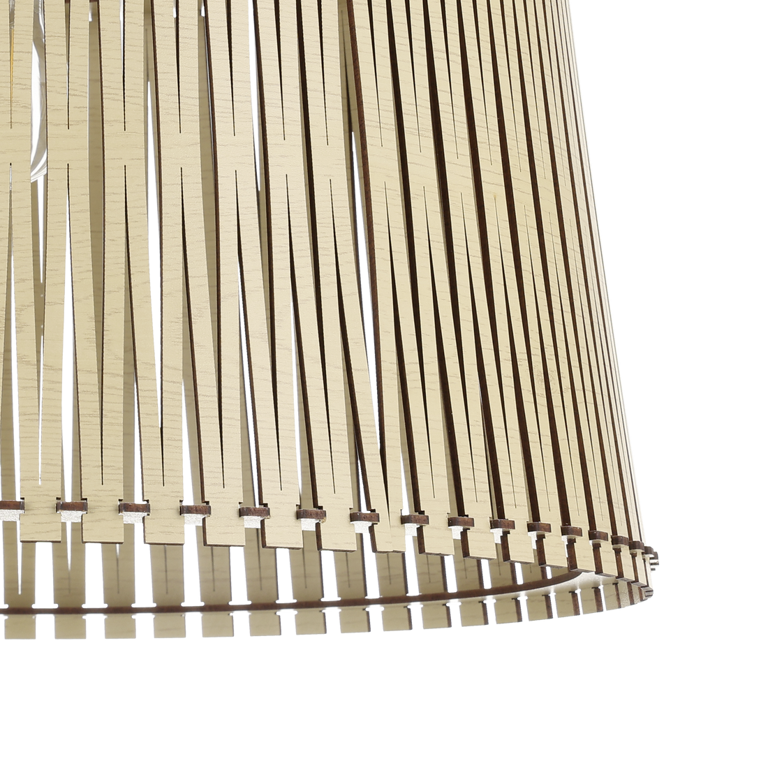 Пендел SENDERO Wood 1xE27 Eglo Ø45CM