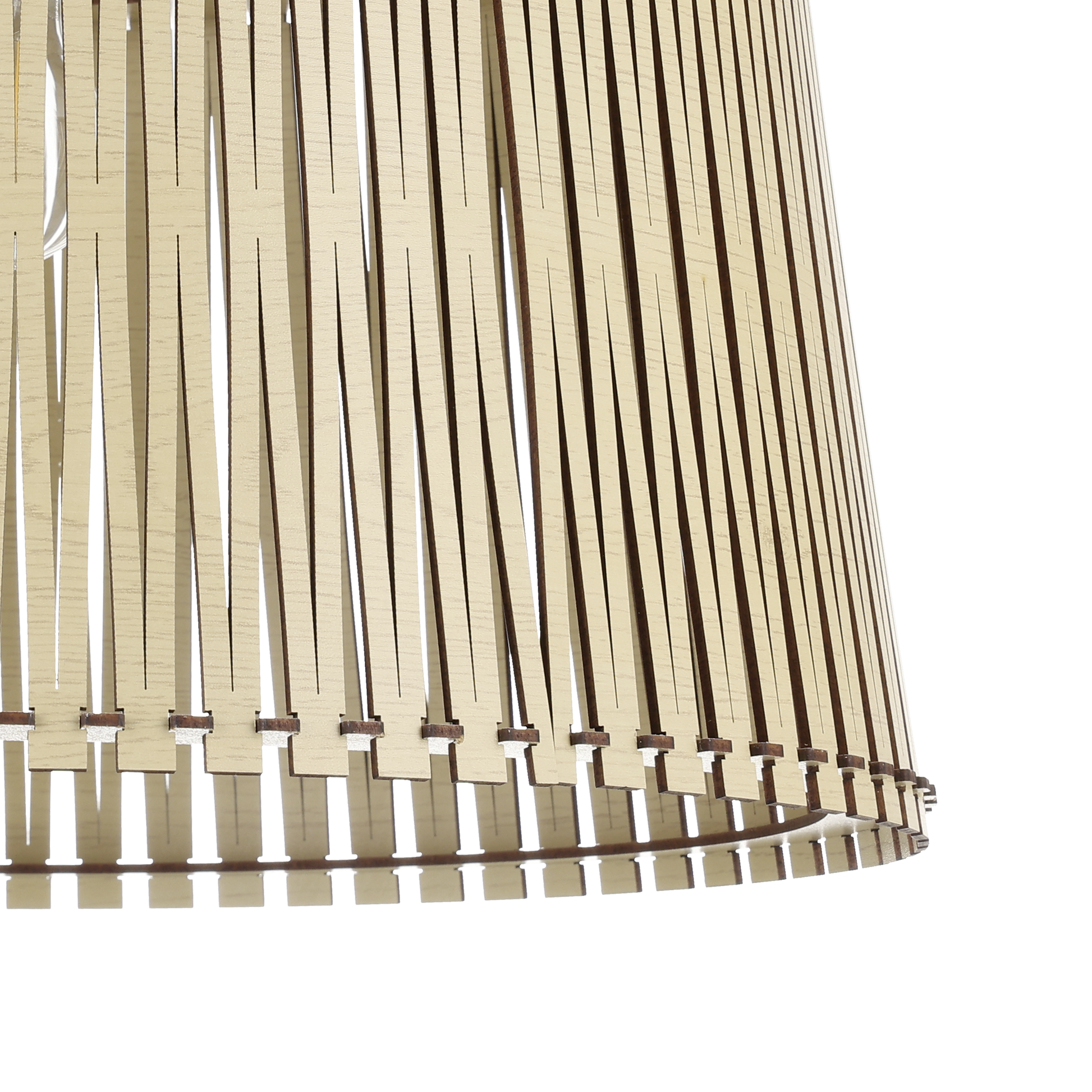 Пендел SENDERO Wood 1xE27 Eglo Ø45CM