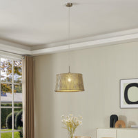 Пендел SENDERO Wood 1xE27 Eglo Ø45CM