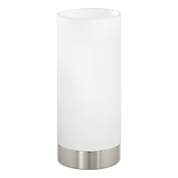 Декоративна лампа DAMASCO 1 Silver & White 21.5CM