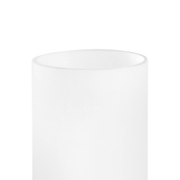 Декоративна лампа DAMASCO 1 Silver & White 21.5CM