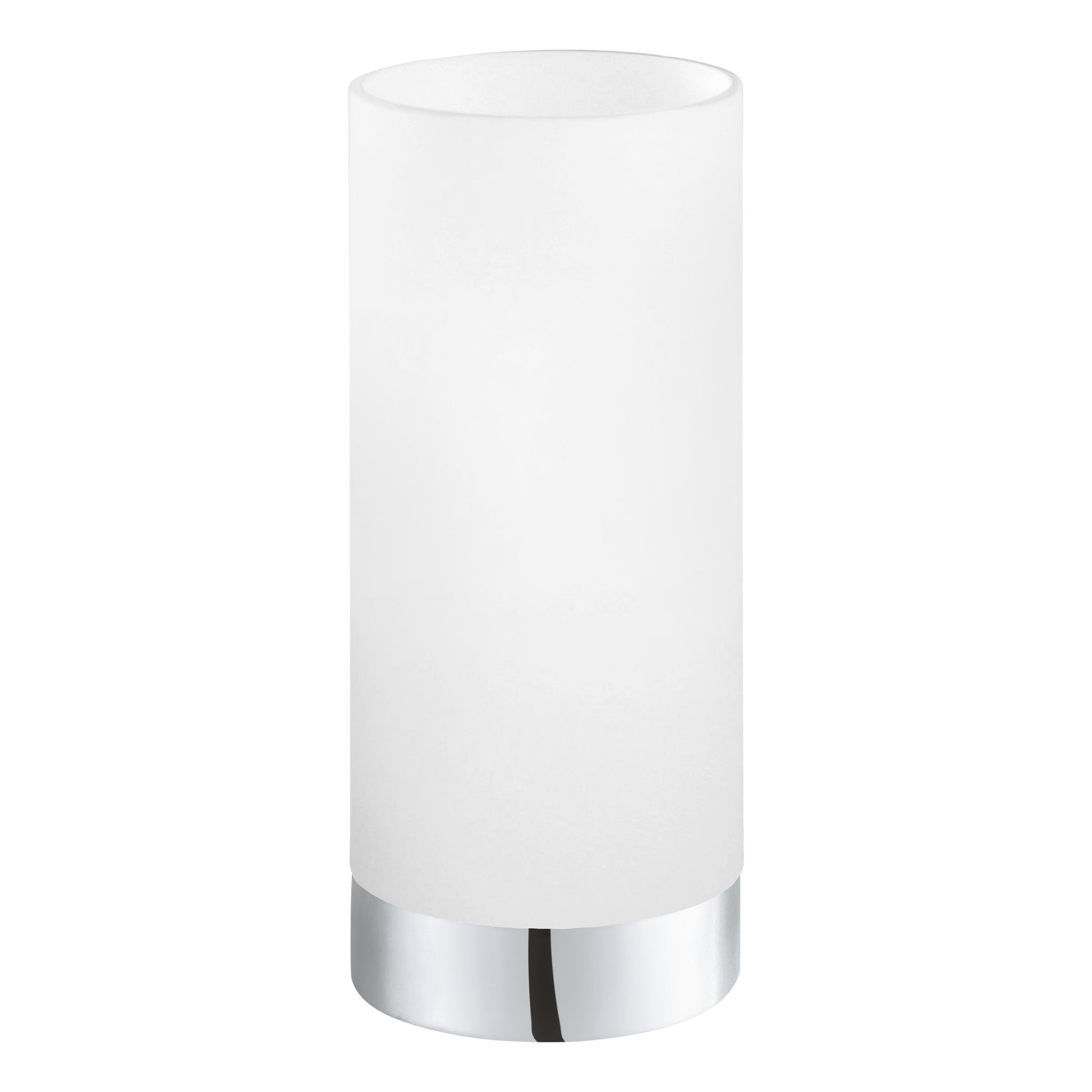 Декоративна нощна лампа DAMASCO 1 White & Silver Ø10CM