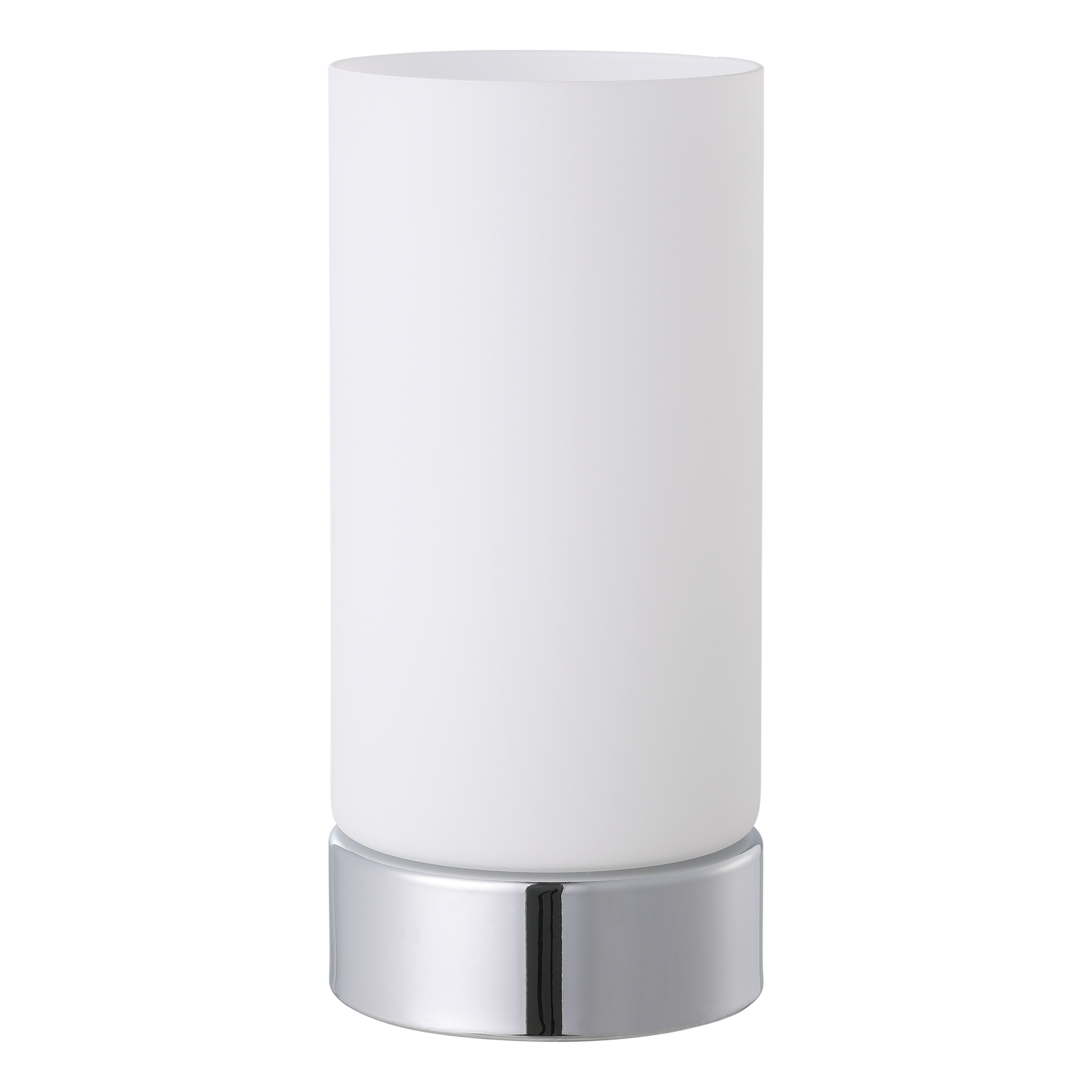Декоративна нощна лампа DAMASCO 1 White & Silver Ø10CM