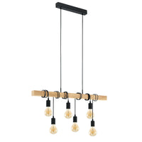 Осветително тяло винтидж LEMN Design 6xE27