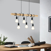 Осветително тяло винтидж LEMN Design 6xE27