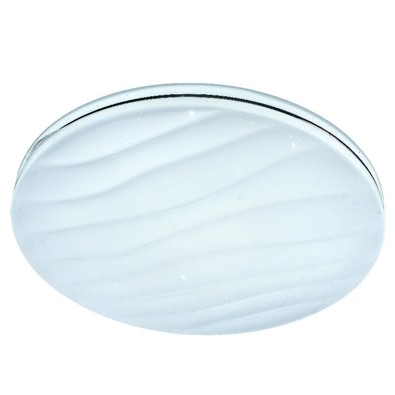 Кръгла LED плафониера Еквивалент 400W C053 3 функции