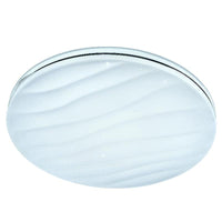 Кръгла LED плафониера Еквивалент 400W C053 3 функции