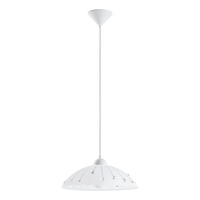 Пендел VETRO White 1xE27 Eglo Ø35CM