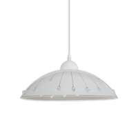 Пендел VETRO White 1xE27 Eglo Ø35CM