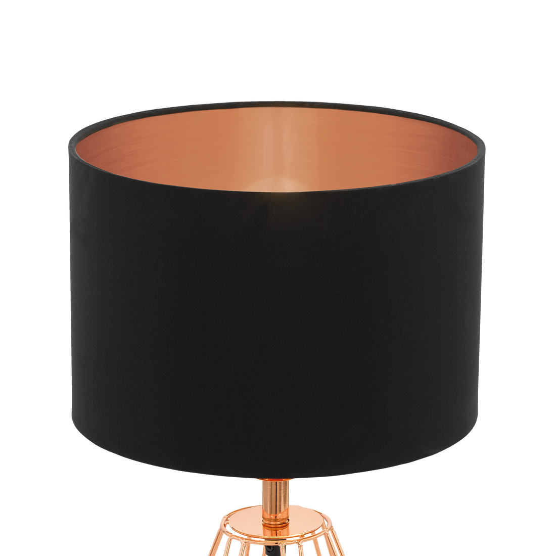 Декоративна лампа CARLTON 2 Black & Gold 30.5CM