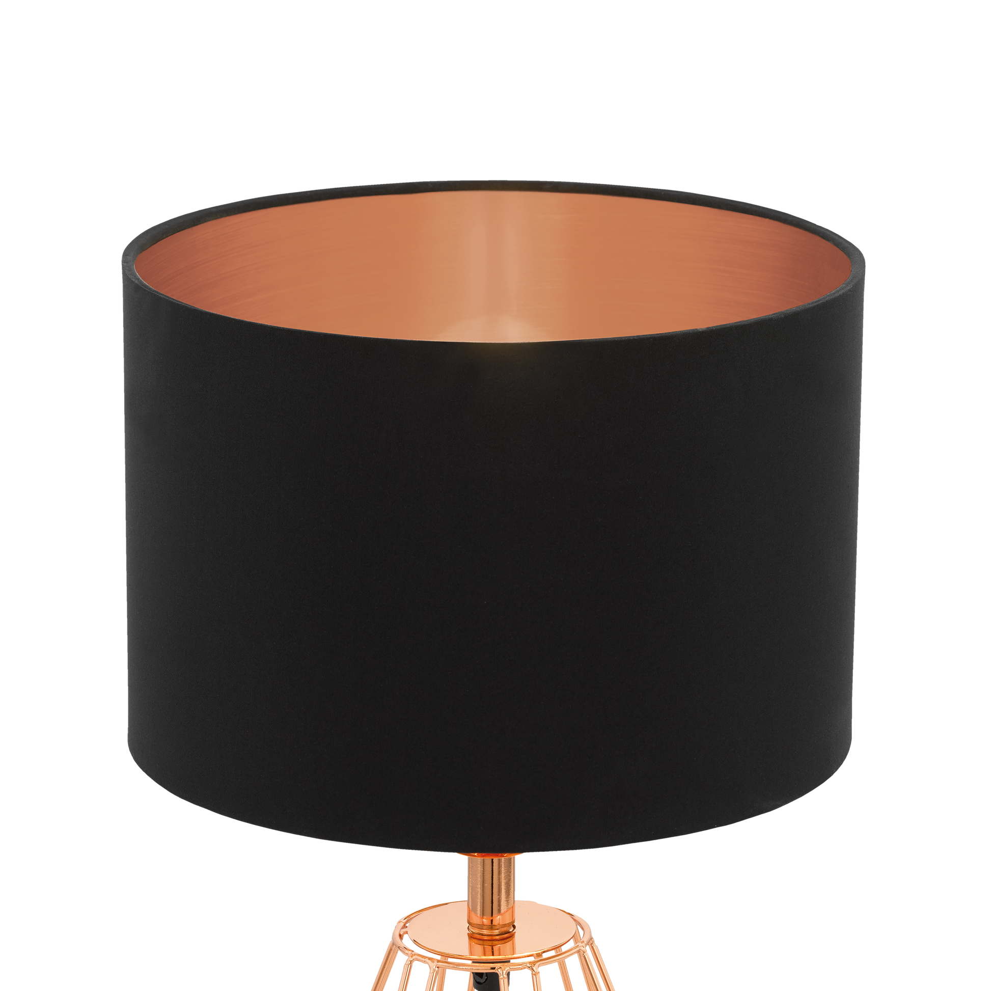 Декоративна лампа CARLTON 2 Black & Gold 30.5CM