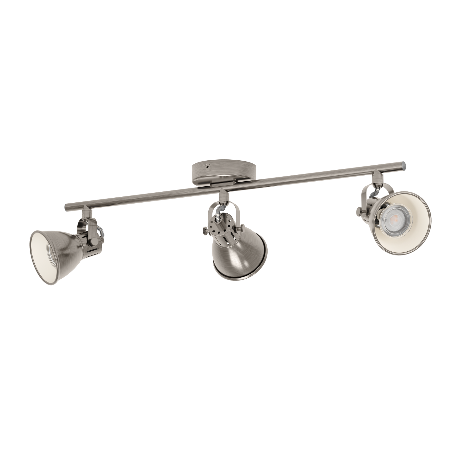 Осветително тяло с 3 регулируеми спота SERAS Silver Eglo