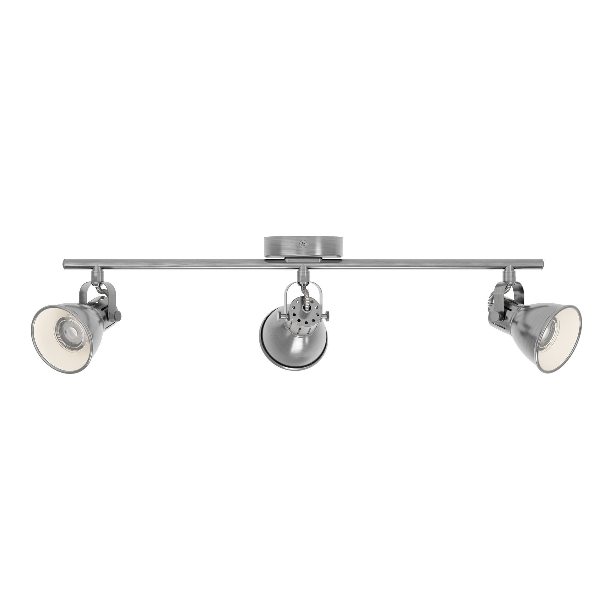 Осветително тяло с 3 регулируеми спота SERAS Silver Eglo