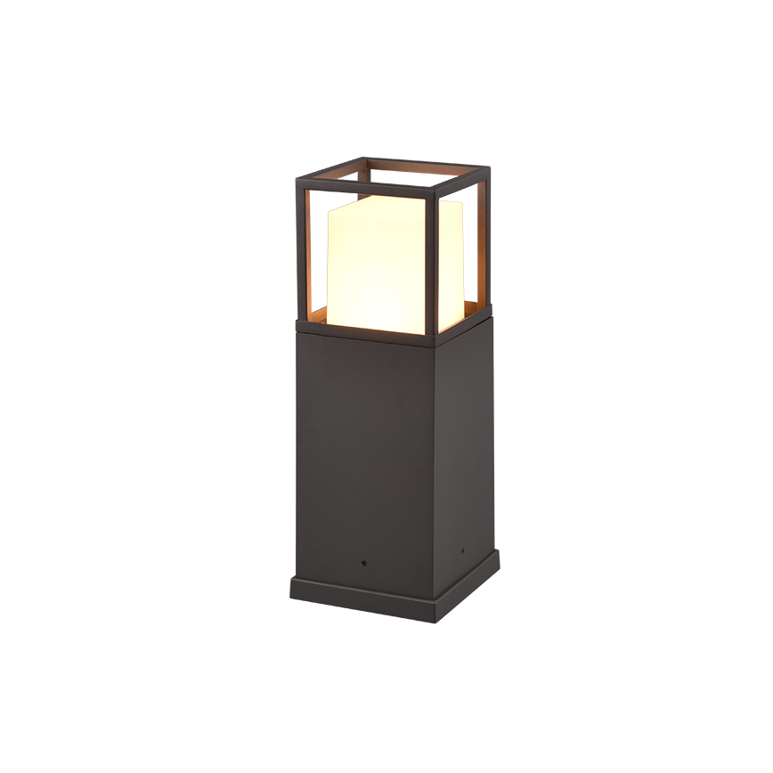 Външен осветителен стълб WITHAM, LED, IP54, Регулиране цвят на светлината