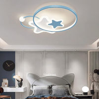 LED осветително тяло 96W Blue Majesty с дистанционно, еквивалент 500W