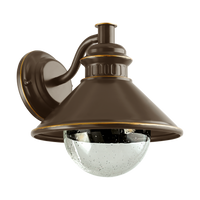 Aplica Exterior ALBACETE Brown Eglo MARO / APLICA PERETE Wall Light Fixtures