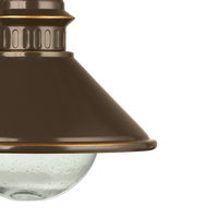 Aplica Exterior ALBACETE Brown Eglo MARO / APLICA PERETE Wall Light Fixtures
