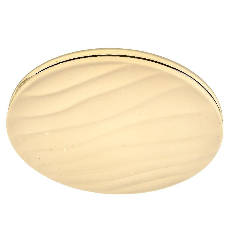 Кръгла LED плафониера Еквивалент 400W C053 3 функции