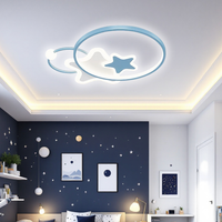 LED осветително тяло 96W Blue Majesty с дистанционно, еквивалент 500W