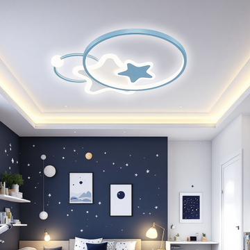 LED осветително тяло 96W Blue Majesty с дистанционно, еквивалент 500W