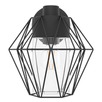 Аплик CANOVE Black 23CM EGLO