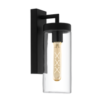 Aplica Exterior BOVOLONE Black Eglo NEAGRA / APLICA PERETE Wall Light Fixtures