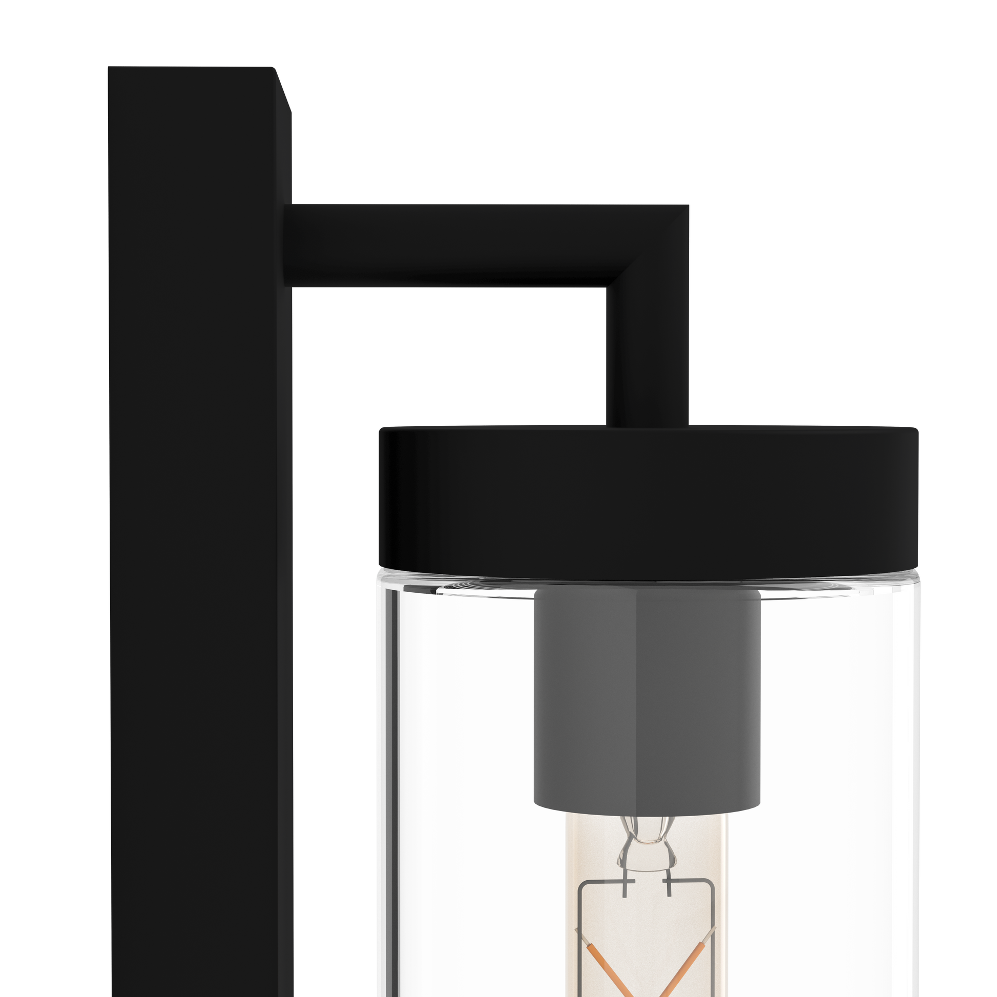 Aplica Exterior BOVOLONE Black Eglo NEAGRA / APLICA PERETE Wall Light Fixtures