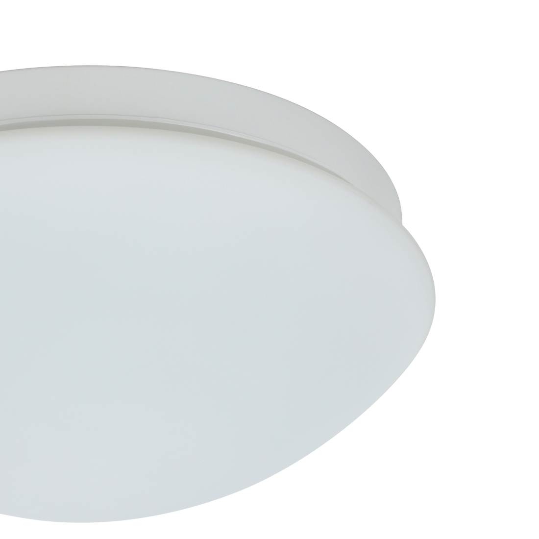 Аплик/Плафониера BARI-M IP44 Бял 27.5CM Кръгла EGLO