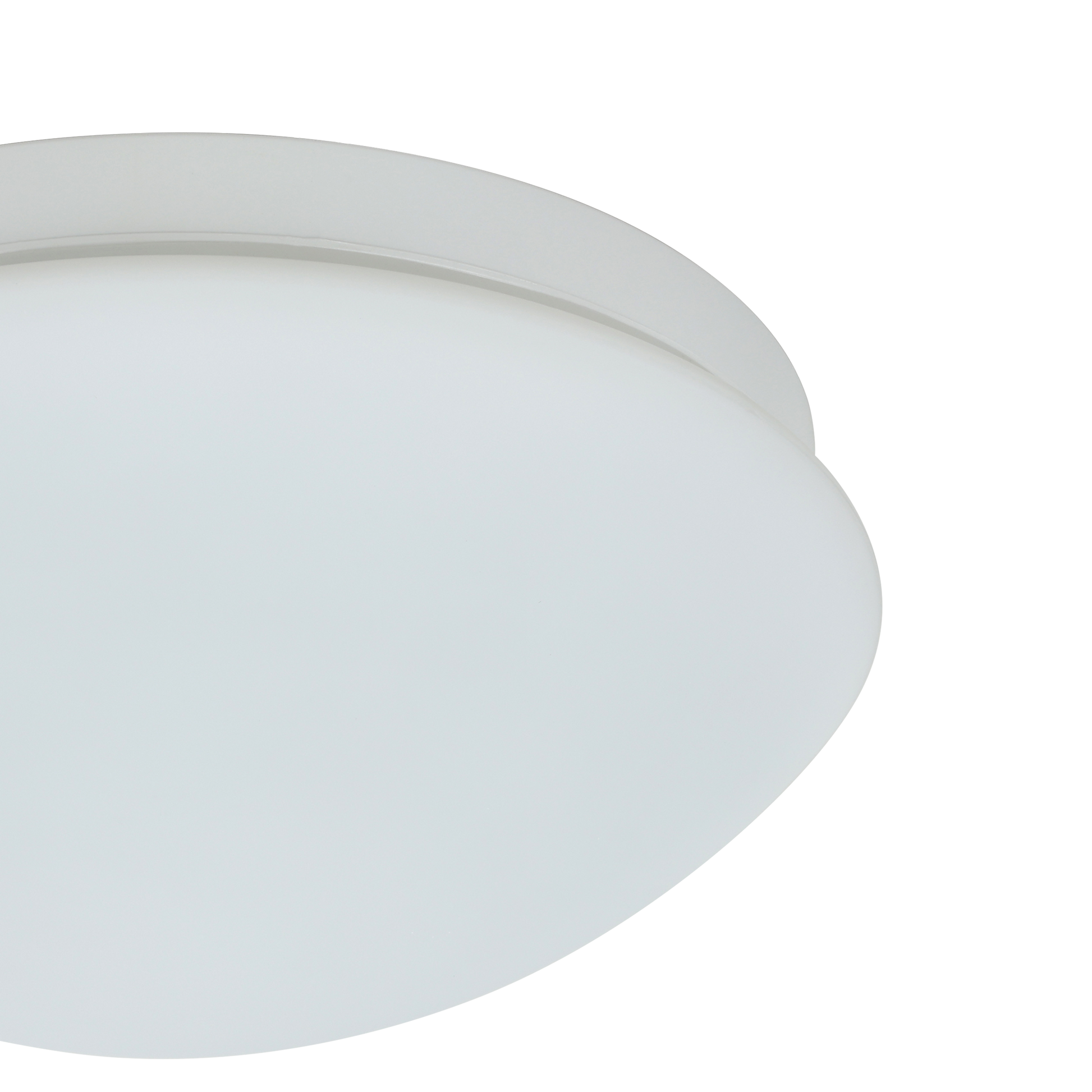 Аплик/Плафониера BARI-M IP44 Бял 27.5CM Кръгла EGLO