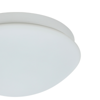 Аплик/Плафониера BARI-M IP44 Бял 27.5CM Кръгла EGLO