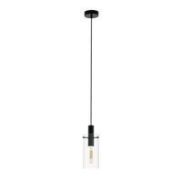 Пендел MONTEFINO Black 1xE27 Eglo Ø11CM