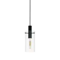 Пендел MONTEFINO Black 1xE27 Eglo Ø11CM