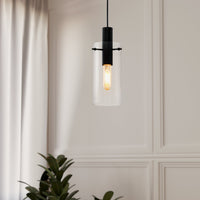 Пендел MONTEFINO Black 1xE27 Eglo Ø11CM
