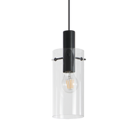 Осветително тяло висящо MONTEFINO Black 110CM