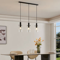 Осветително тяло висящо MONTEFINO Black 110CM