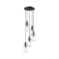 Осветително тяло висящо MONTEFINO Black 150CM