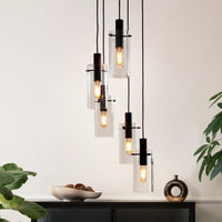 Осветително тяло висящо MONTEFINO Black 150CM